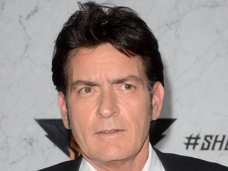 Charlie Sheen Tot