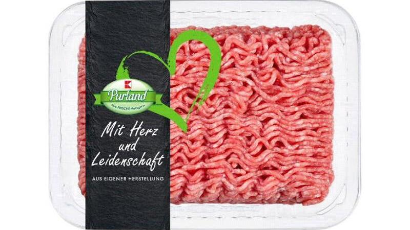 Rückruf für Hackfleisch