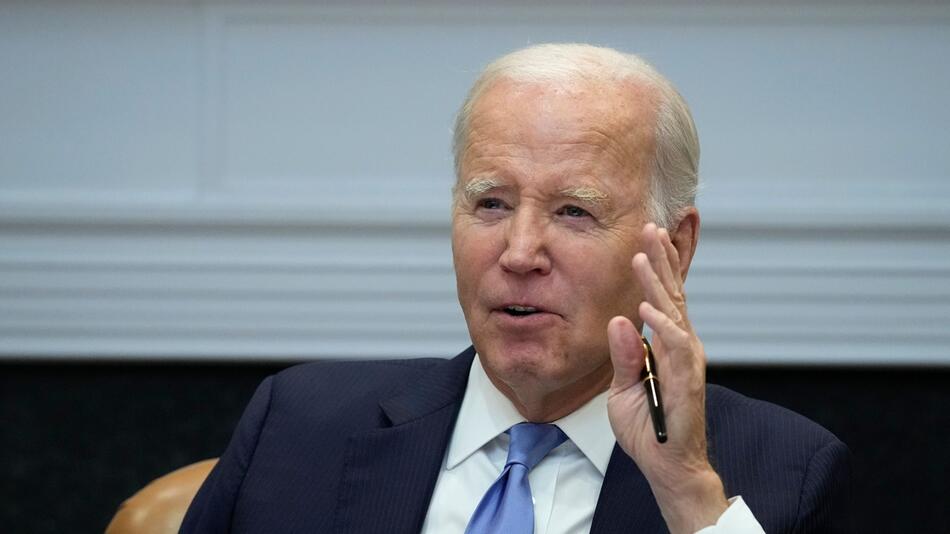 US-Präsident Joe Biden