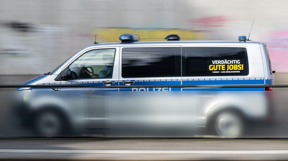 Polizei in Dresden