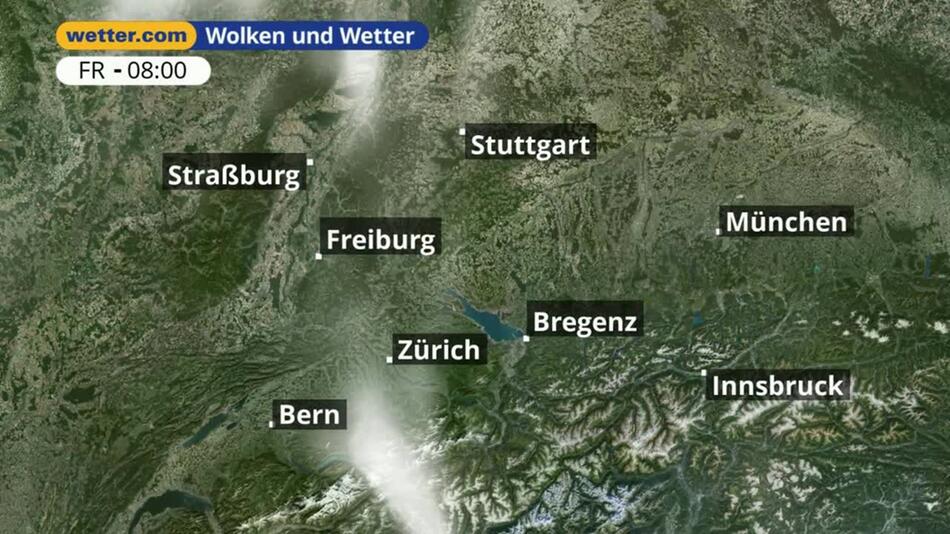 "Bodensee: Dein Wetter für Deine Region!"