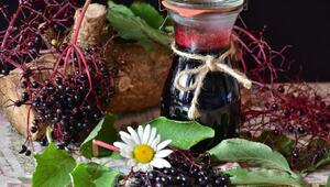 Muttersaft aus Holunderbeeren ist besonders beliebt