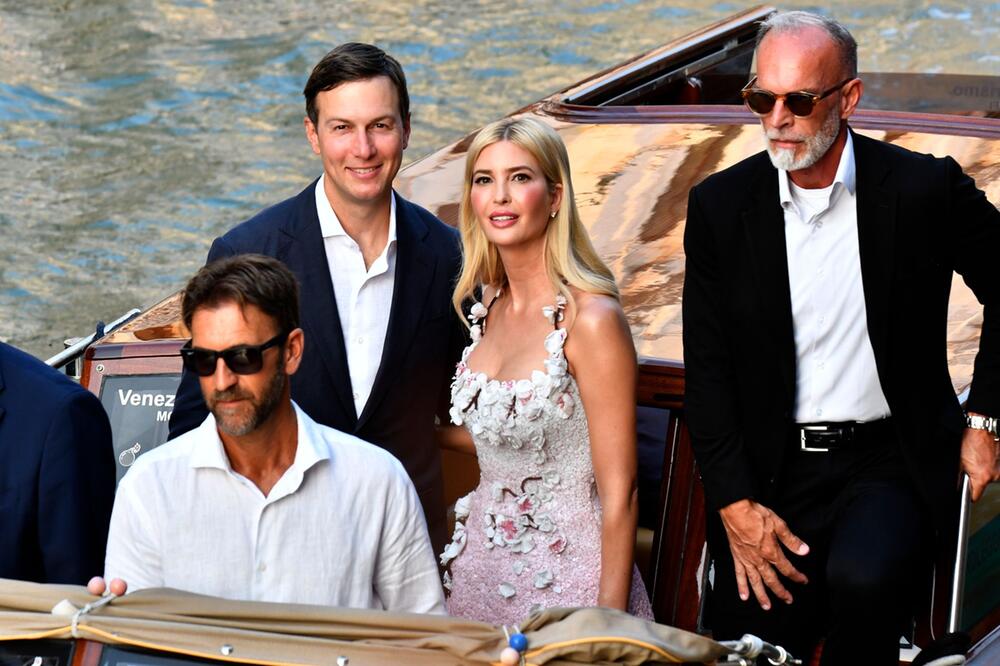 Vor der Bezos-Hochzeit in Venedig