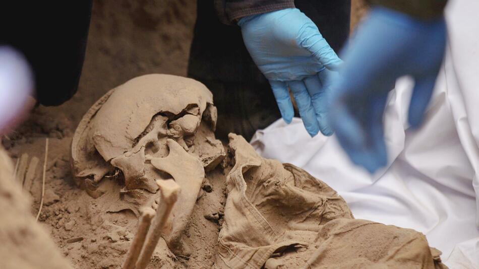 Massengrab in Mexiko entdeckt