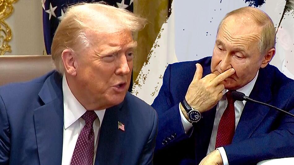 „Das ist alles Bullshit“: Trump genervt von Putins Verzögerungsstrategie