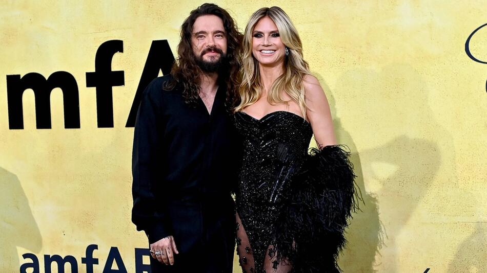 Tom Kaulitz und Heidi Klum sind mit ihren Shows beide für den Deutschen Fernsehpreis nominiert.