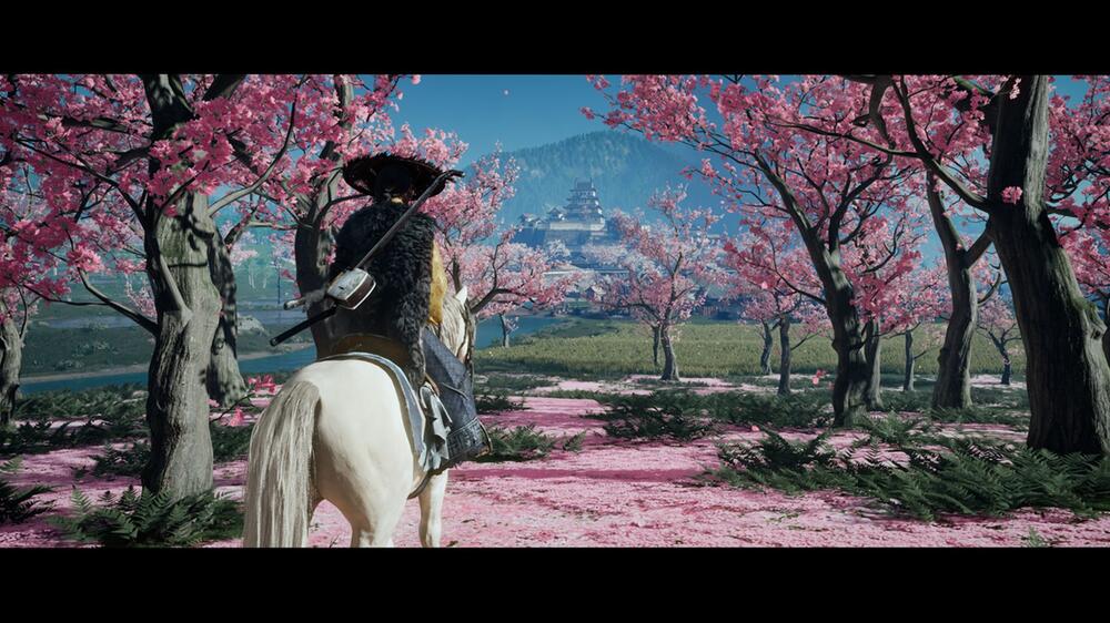 Screenshot vom Spiel "Ghost of Yotei"