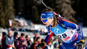 Biathletin Jeanne Richard