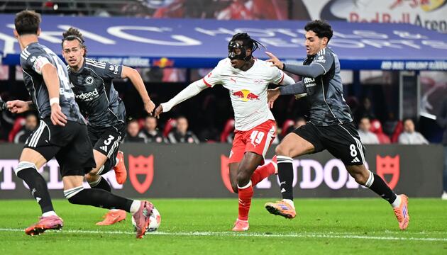 RB Leipzig - Eintracht Frankfurt