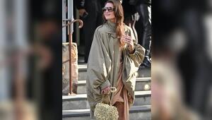 Brooke Shields bei ihrem Auftritt in Paris.