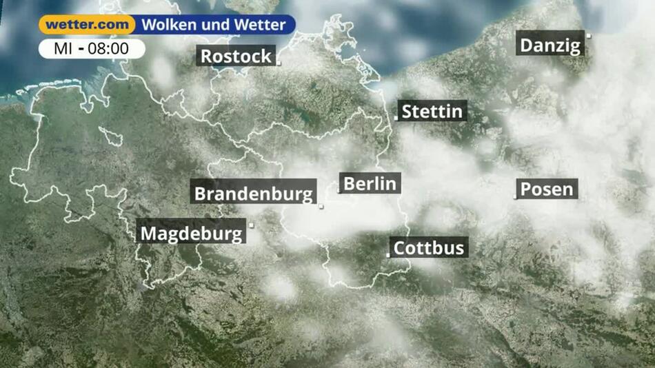 "Brandenburg: Dein Wetter für Deine Region!"
