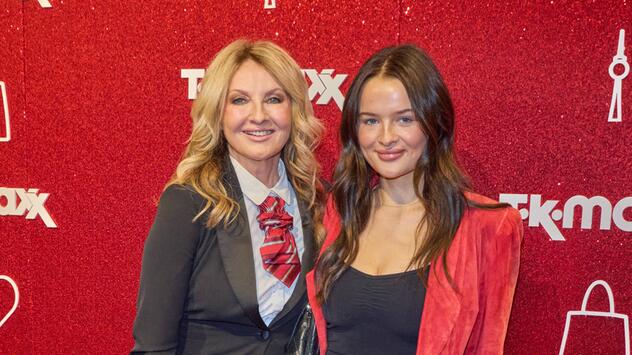 Frauke Ludowig und Tochter Nele Ludowig