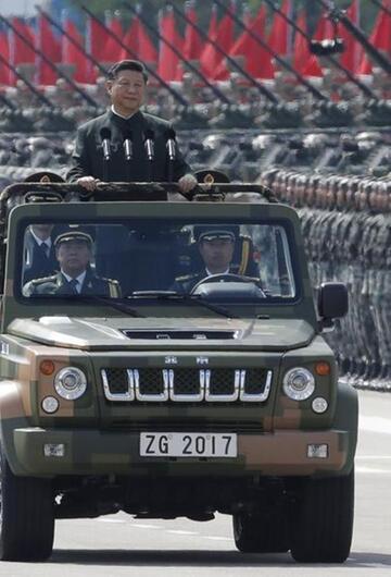 Xi Jinping in Hong Kong