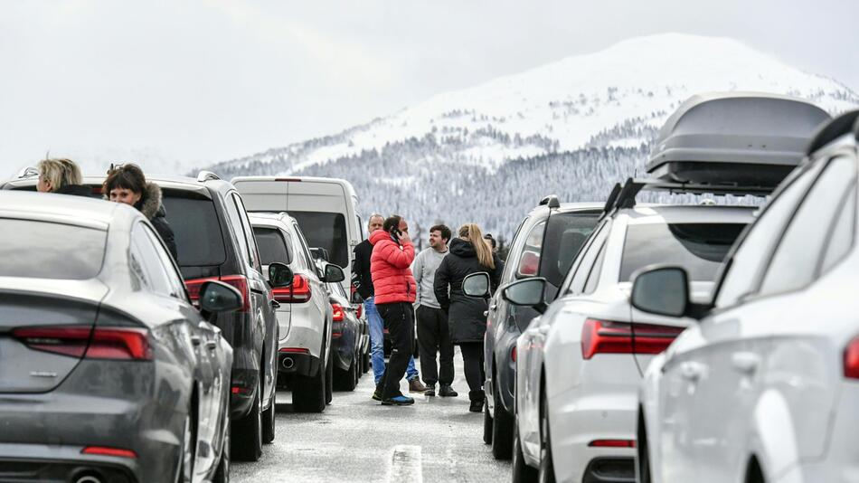 Verkehrschaos am Brenner