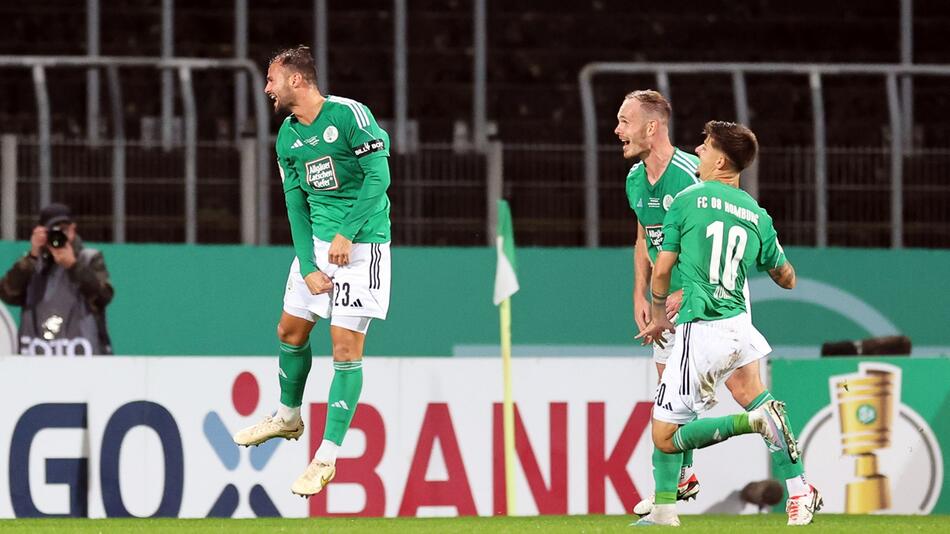 FC Homburg - SpVgg Greuther Fürth