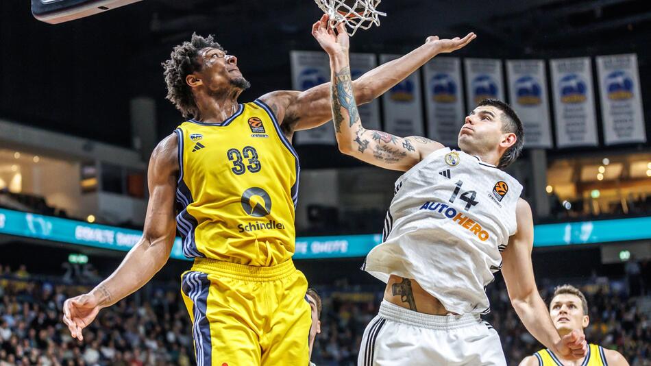 Alba Berlin - Real Madrid