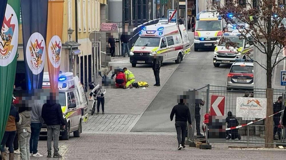 Messerattentat in Villach forderte einen Toten und fünf Verletzte