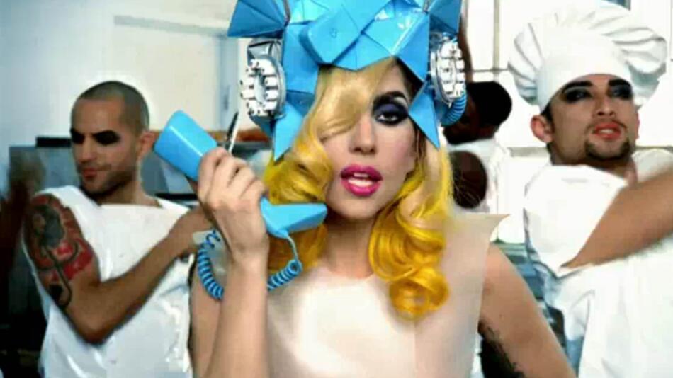 Lady Gaga veröffentlichte ihren Song "Telephone" mit Beyoncé im Jahr 2010. Kommt jetzt die ...