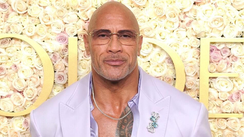 Muskelprotz Dwayne Johnson zeigt seine weiche Seite.