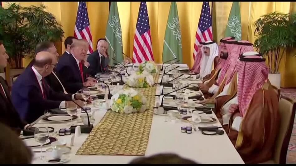 Insider: USA planen Milliarden-Rüstungspaket für Saudi-Arabien