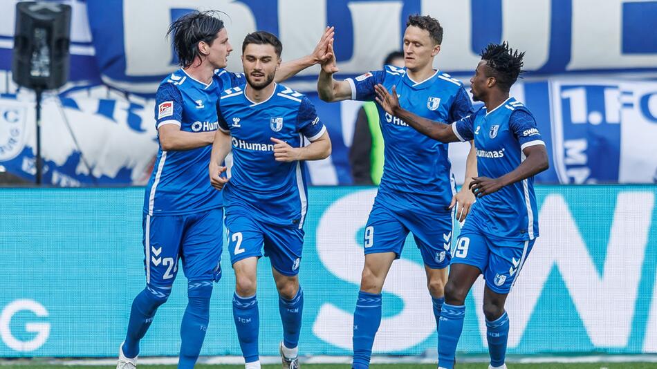 1. FC Magdeburg - Fortuna Düsseldorf
