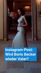 Vielsagender Instagram-Post: Wird Boris Becker wieder Vater?