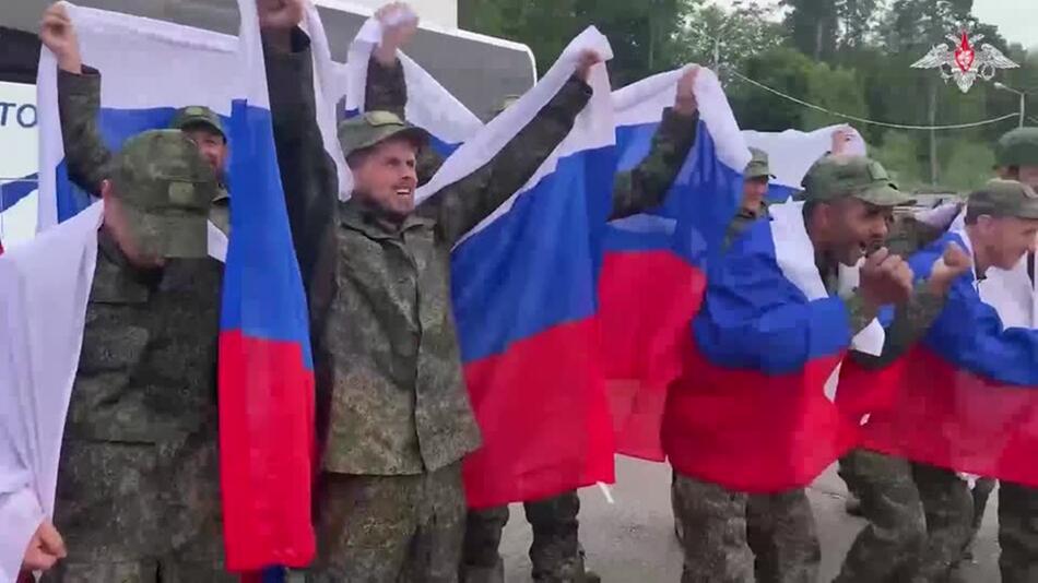 Russland: Neuer Gefangenenaustausch mit der Ukraine