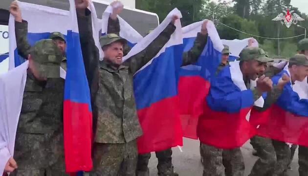 Russland: Neuer Gefangenenaustausch mit der Ukraine