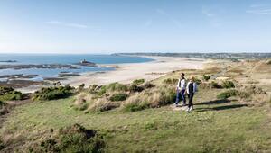Küstenwanderweg "Jersey Tidal Trail"