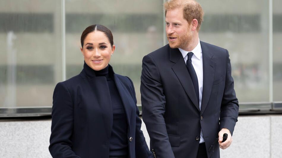 Prinz Harry und Herzogin Meghan sollen neue Projekte in der Pipeline haben.