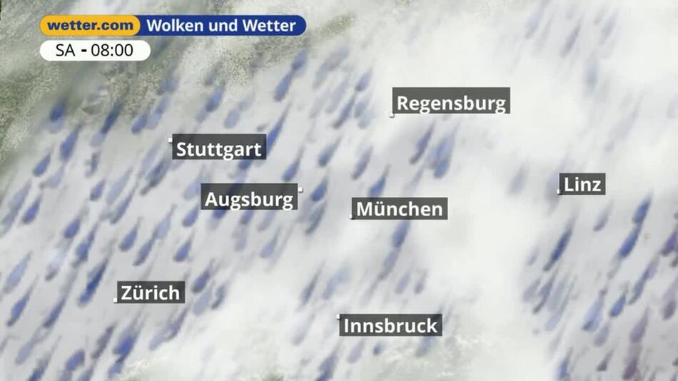 "München: Dein Wetter für Deine Stadt"