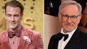 Der von James Van Der Beek (l.) gespielte Dawson Leery ("Dawson's Creek") war Fan von Regisseur ...