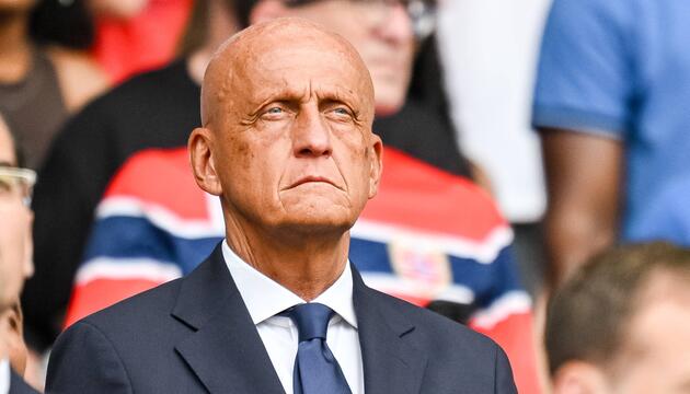 Pierluigi Collina ist FIFA-Schiedsrichterchef.