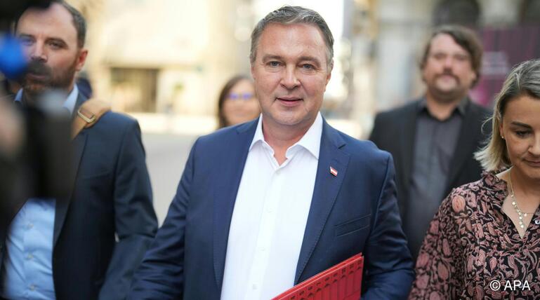 Andreas Babler übergibt mit Jahresende an ein Dreierteam