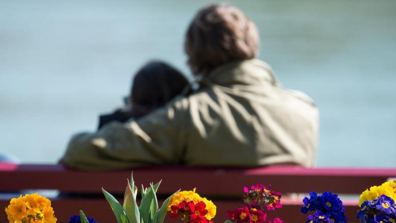 Glücksgefühle im Frühling