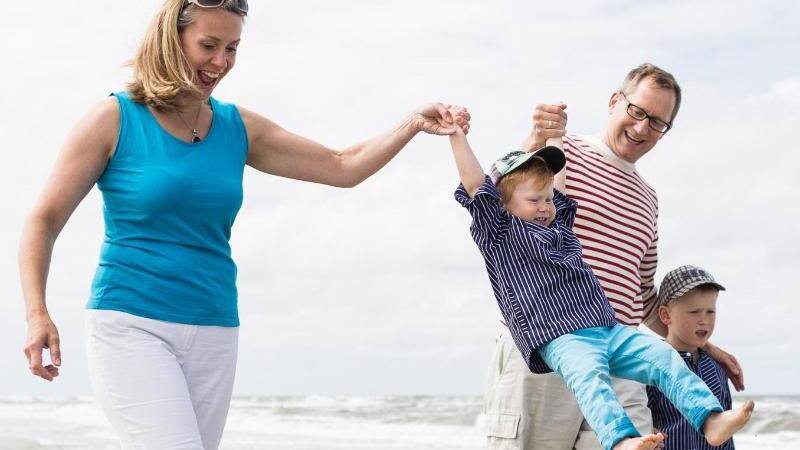 Erholung am Strand