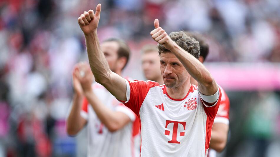 Bayern-Star Thomas Müller