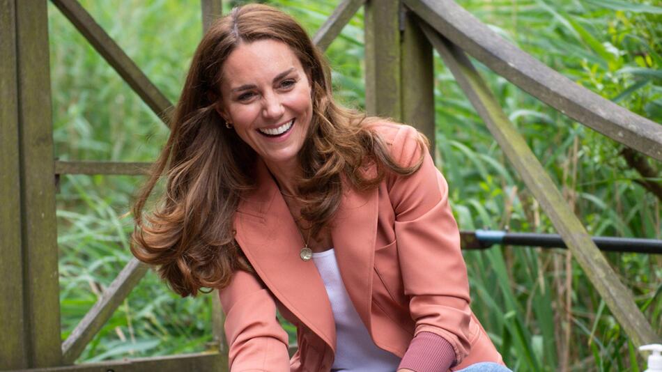 Prinzessin Kate während ihres Besuchs im Londoner Natural History Museum im Jahr 2021.