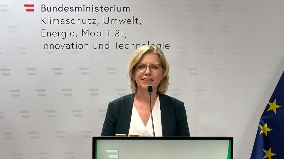 Ministerin: Österreich erreicht EU-Klimaziele