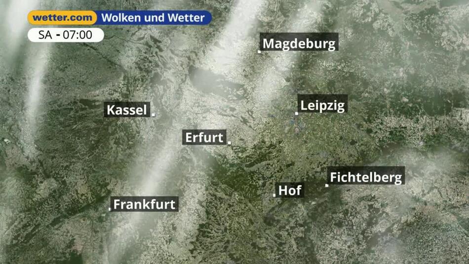 "Thüringen: Dein Wetter für Deine Region!"