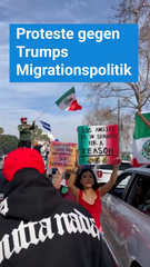 Proteste gegen Trumps Migrationspolitik