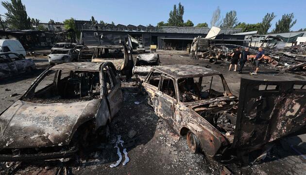 Ukraine-Krieg - Saporischschja