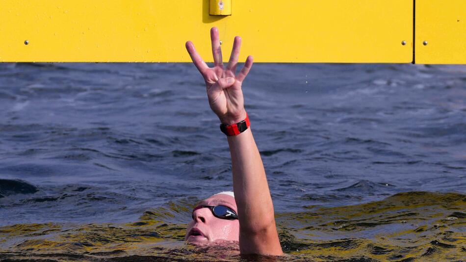 Schwimm-WM in Singapur - Freiwasser