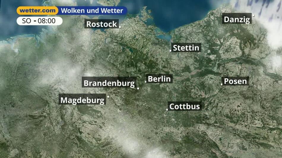 "Brandenburg: Dein Wetter für Deine Region!"