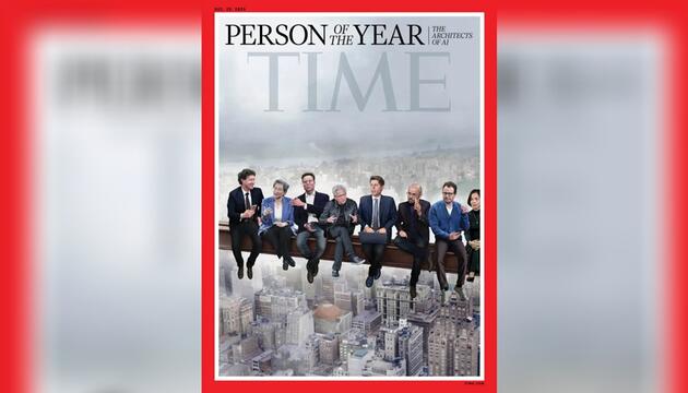 Tech-Größen wie Elon Musk und Mark Zuckerberg sind "Person of the Year".