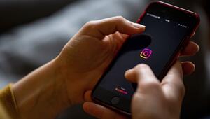 Instagram-Logo ist auf einem Smartphone zu sehen