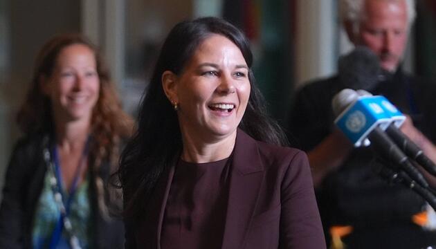 Annalena Baerbock hat Brooklyn laufend erkundet.