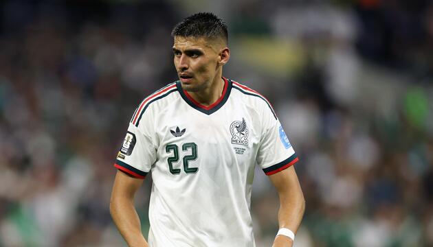 Guillermo Martinez ist mexikanischer Nationalspieler.