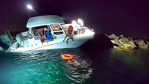 Auf Felsen aufgelaufen: Sieben Menschen aus havariertem Boot in Florida geborgen