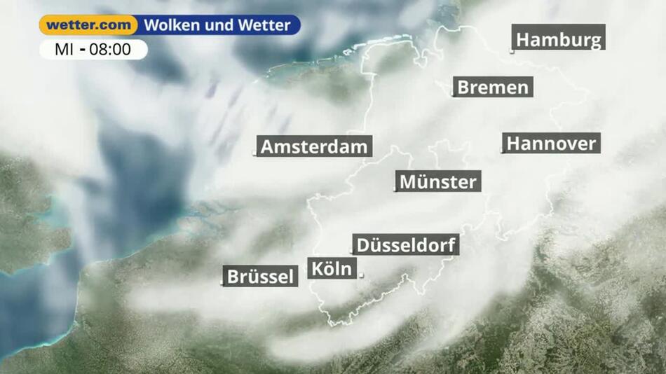 "Ruhrgebiet: Dein Wetter für Deine Region!"